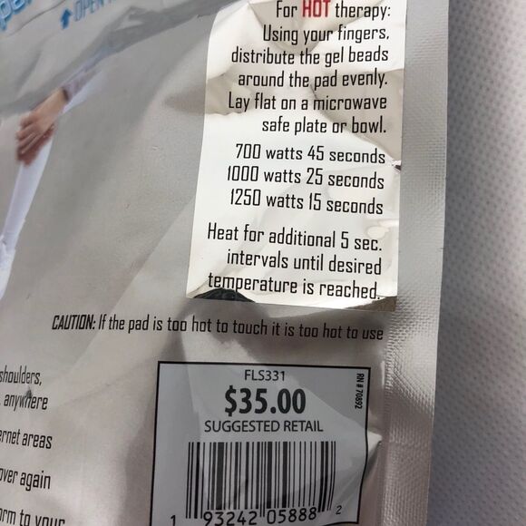 New Soothe by APANA Hot/Cold Packs, 5 Packs - Picture 4 of 7